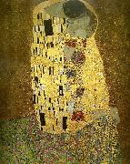 Gustav Klimt kyssen